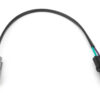 QUICKCAR RACING PRODUCTS Distributor Adapter 12in Deutsch to Weatherpack 50-2016