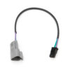 QUICKCAR RACING PRODUCTS Distributor Adapter 12in Deutsch to MSD 50-2018