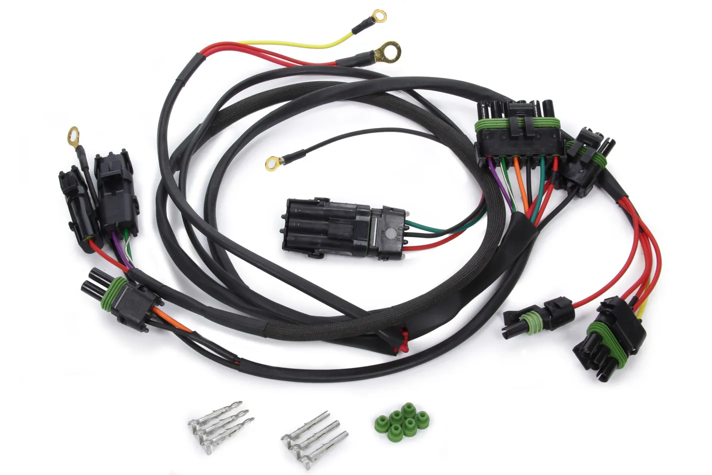 QUICKCAR RACING PRODUCTS Wiring Harness - Crane Ign. Asphalt LM 50-2051