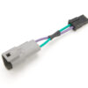 QUICKCAR RACING PRODUCTS Distributor Adapter MSD to Fast Deutsch 50-208