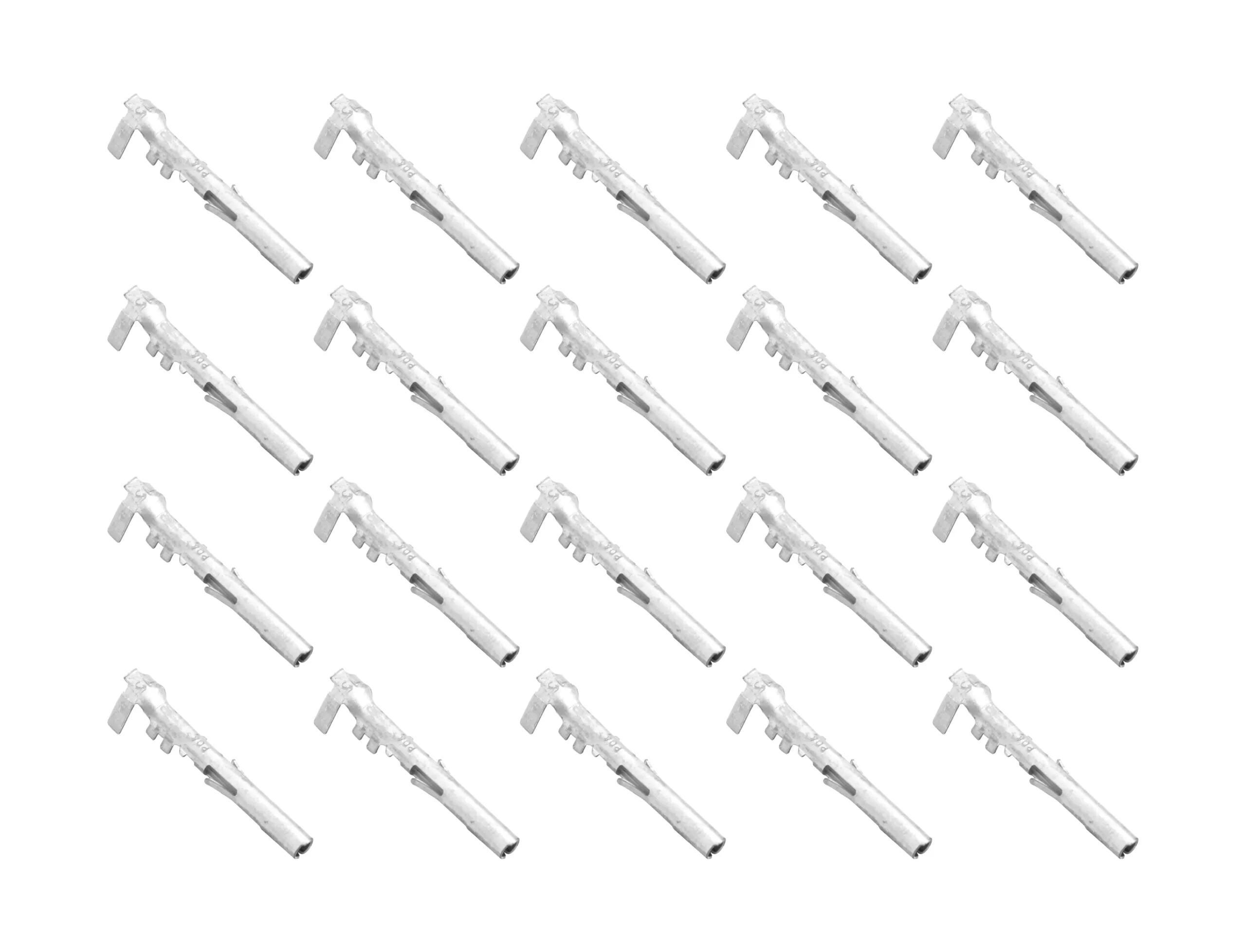 QUICKCAR RACING PRODUCTS Female Weatherpack Pins 20 pack 50-300-20
