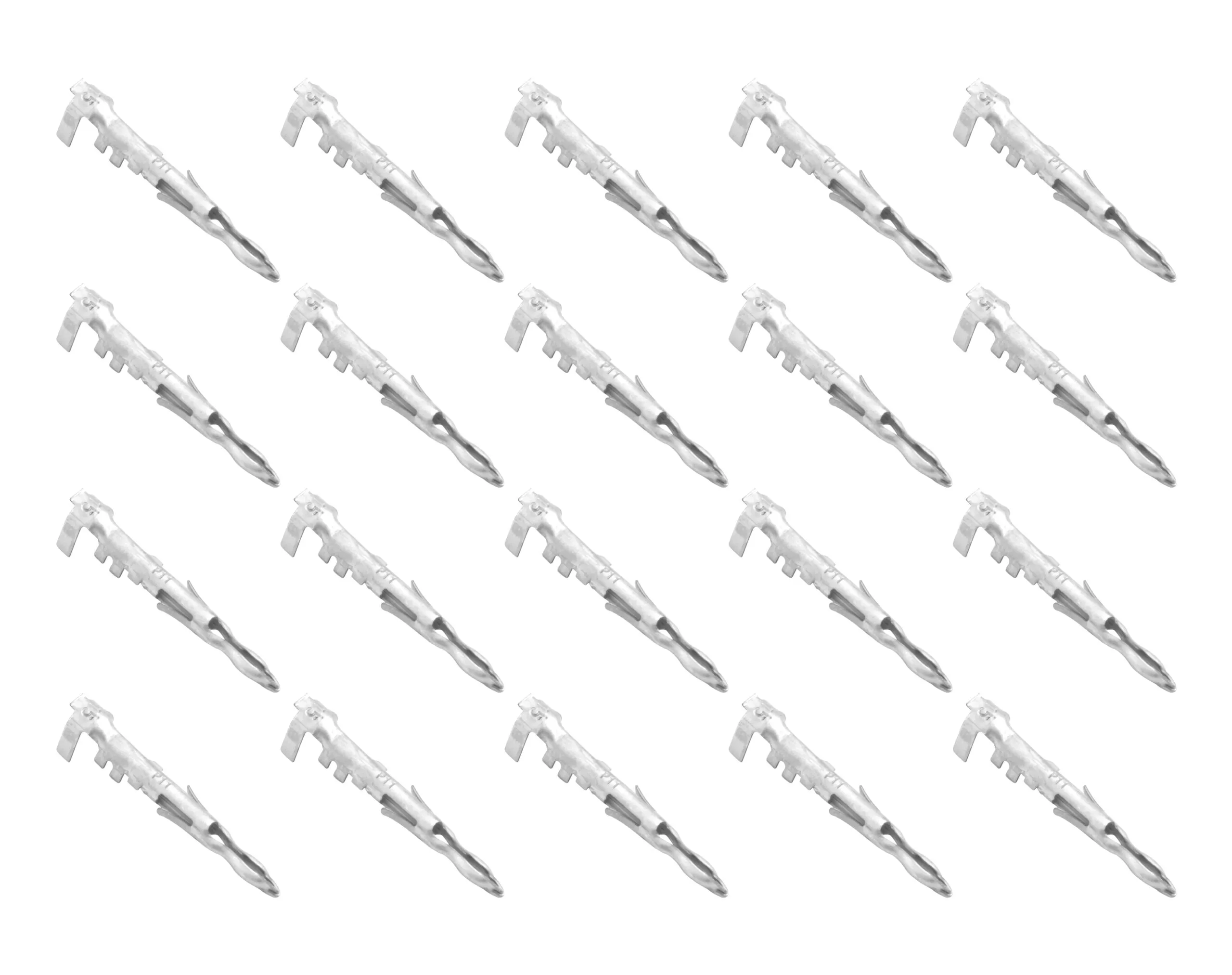 QUICKCAR RACING PRODUCTS Male Weatherpack Pins 20 pack 50-301-20