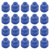 QUICKCAR RACING PRODUCTS Blue Weatherpack Seals 20 pack 50-303-20