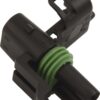 QUICKCAR RACING PRODUCTS Female 2 Pin Connector- 50-320