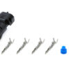 QUICKCAR RACING PRODUCTS 2 Pin Connector Kit 50-322
