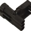 QUICKCAR RACING PRODUCTS Male 3 Pin Connector 50-331
