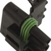 QUICKCAR RACING PRODUCTS Female 4 Pin Connector 50-340