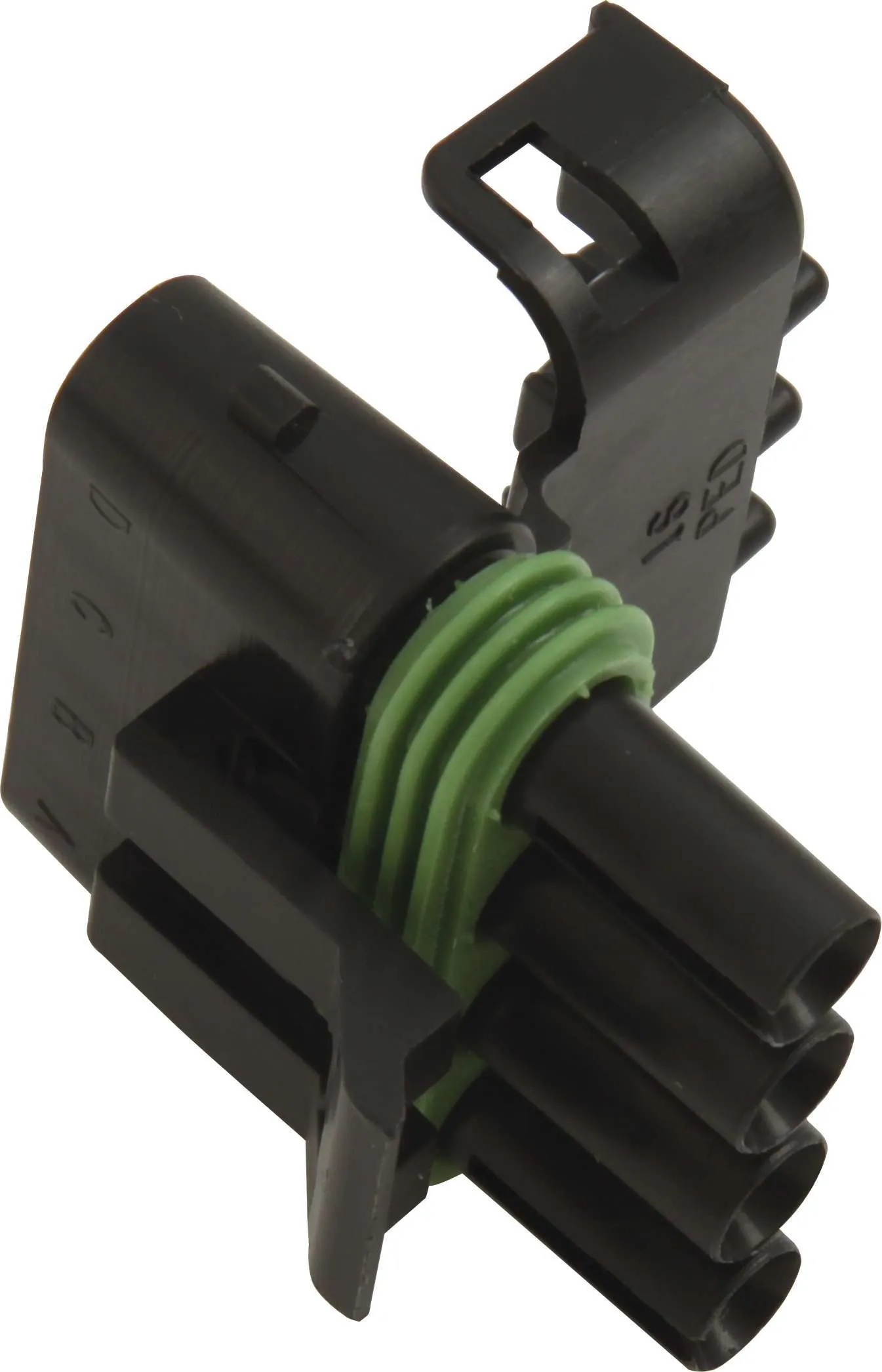 QUICKCAR RACING PRODUCTS Female 4 Pin Connector 50-340