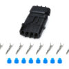 QUICKCAR RACING PRODUCTS 4 Pin Connector Kit 50-342