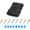 QUICKCAR RACING PRODUCTS 6 Pin Connector Kit 50-362