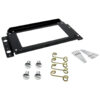 QUICKCAR RACING PRODUCTS MSD Box Quick Release Mount Plate 50-442