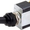 QUICKCAR RACING PRODUCTS Toggle Switch With Cover 50-522