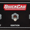 QUICKCAR RACING PRODUCTS Extreme Ing Panel for Dual Harness 50-711