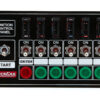QUICKCAR RACING PRODUCTS Ignition Panel - Extreme Fused w/Lights 50-7164