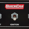 QUICKCAR RACING PRODUCTS Extreme Ing Panel for Single Harness 50-731