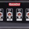 QUICKCAR RACING PRODUCTS Ignition Panel Extreme 4 Switch Dual Ignition 50-7411