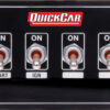 QUICKCAR RACING PRODUCTS Ignition Panel Extreme 4 Switch Single Ignition 50-7431