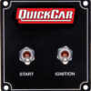 QUICKCAR RACING PRODUCTS Ignition Panel 2 Switch With Pigtail 50-750