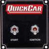 QUICKCAR RACING PRODUCTS Ignition Panel 2 Switch With Weatherpack 50-7531