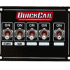 QUICKCAR RACING PRODUCTS ICP Single Box Black Dual Trigger 50-7714