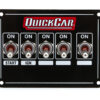 QUICKCAR RACING PRODUCTS Ignition Panel - Single Ing. w/Acc Switches 50-7731