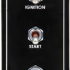 QUICKCAR RACING PRODUCTS Ign. Panel Extreme Vert. 3 Switch Pigtail End 50-790