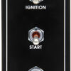 QUICKCAR RACING PRODUCTS Ign. Panel Extreme Vert. 3 Switch Dual Ignition 50-7911