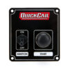 QUICKCAR RACING PRODUCTS Ignition Panel Black 50-802