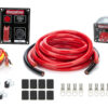 QUICKCAR RACING PRODUCTS Wiring Kit 2 Gauge with Black 50-853 Panel 50-830