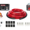 QUICKCAR RACING PRODUCTS Wiring Kit Premium 4 Ga w/Black 50-820 Panel 50-832