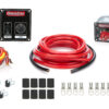 QUICKCAR RACING PRODUCTS Wiring Kit 4 Gauge with Black 50-802 Panel 50-835