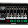 QUICKCAR RACING PRODUCTS Ignition Panel w/Start But. 5 Acc. Circut Brkr 50-869