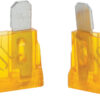 QUICKCAR RACING PRODUCTS 5 Amp ATC Fuse Tan 5pk 50-905