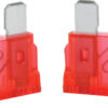 QUICKCAR RACING PRODUCTS 10 Amp ATC Fuse Red 5pk 50-910