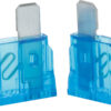 QUICKCAR RACING PRODUCTS 15 Amp ATC Fuse Blue 5pk 50-915