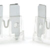 QUICKCAR RACING PRODUCTS 25 Amp ATC Fuse Clear 5pk 50-925