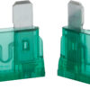 QUICKCAR RACING PRODUCTS 30 Amp ATC Fuse Green 5pk 50-930