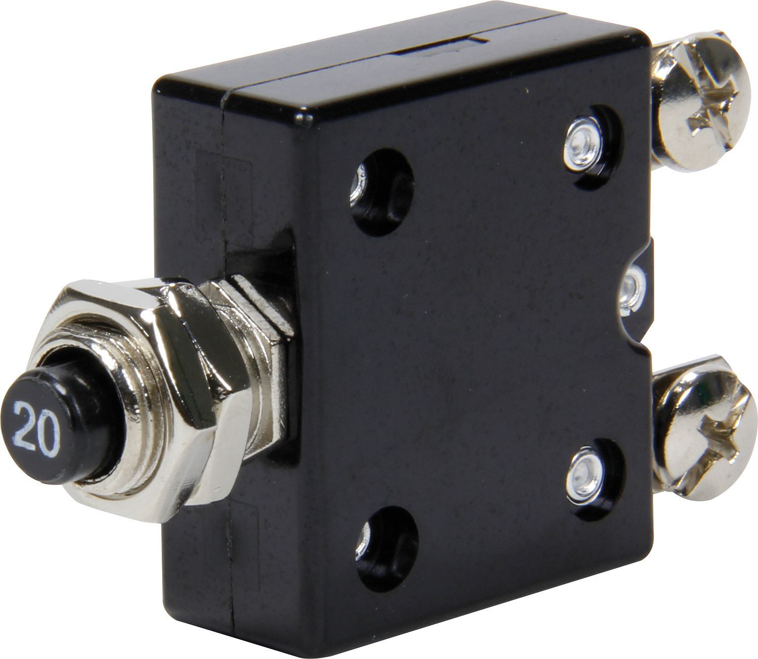 QUICKCAR RACING PRODUCTS 20 Amp Resettable Circuit Breaker 50-9720