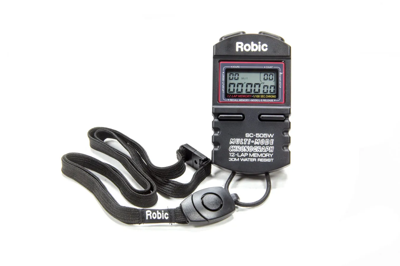 QUICKCAR RACING PRODUCTS Stopwatch Black 51-038