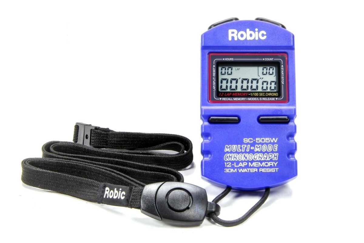 QUICKCAR RACING PRODUCTS Stopwatch Blue 51-040