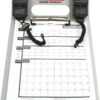 QUICKCAR RACING PRODUCTS Dual Timing Clipboard 51-070