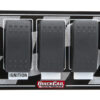 QUICKCAR RACING PRODUCTS Ignition Panel w/ Rocker Switches 52-165