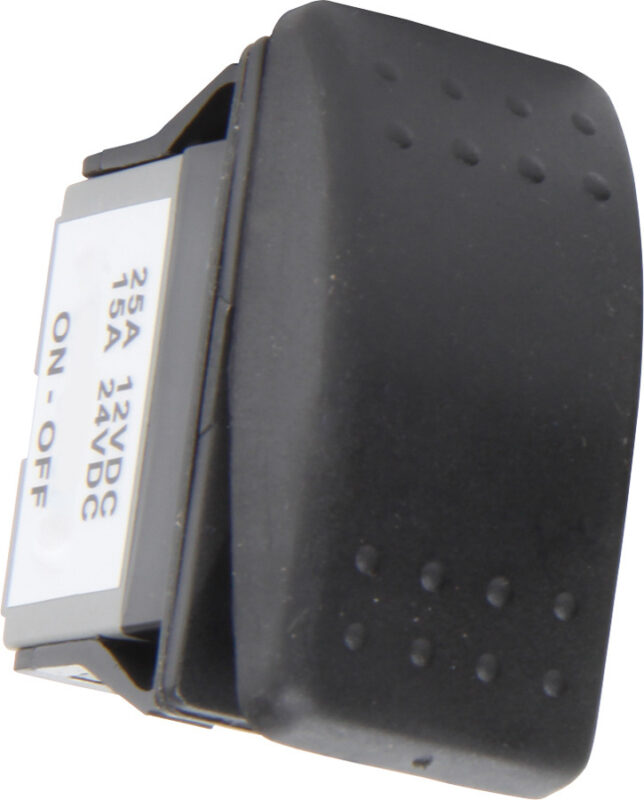 QUICKCAR RACING PRODUCTS Rocker Switch Momentary Start 52-510