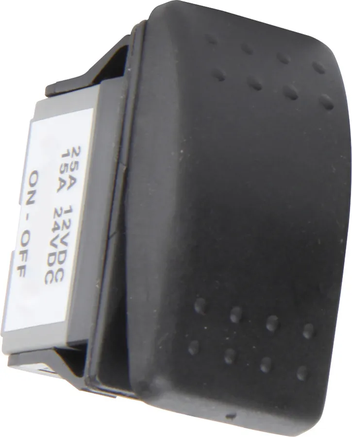 QUICKCAR RACING PRODUCTS Rocker Switch Momentary Start 52-510