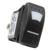 QUICKCAR RACING PRODUCTS Rocker Switch Lighted On /Off/On Green 52-615