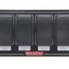QUICKCAR RACING PRODUCTS Accessory Panel 4 Switch Rocker 52-716