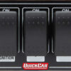 QUICKCAR RACING PRODUCTS Ignition Panel w/ Rocker Switches 52-865