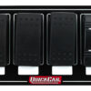 QUICKCAR RACING PRODUCTS Switch Panel Rocker Winch w/ 3 Assessory 52-870