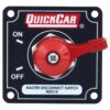QUICKCAR RACING PRODUCTS MDS10A Switch  Black W/ Alternator Posts 55-011