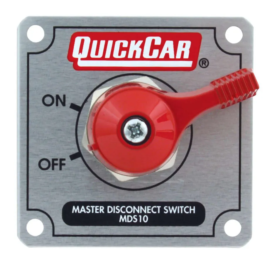 QUICKCAR RACING PRODUCTS MDS10 Switch Silver 55-021